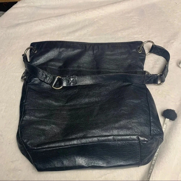 The Sak hobo style handbag jet black - Picture 7 of 8